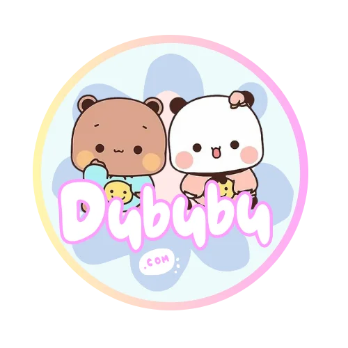 Bubu and Dudu cute couple illustration
